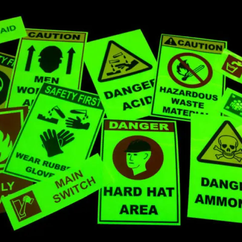 Radium Stickers